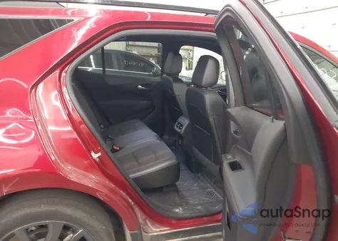 2024 Chevrolet Equinox Awd Rs from USA, damaged, VIN 3GNAXWEG0RS120435